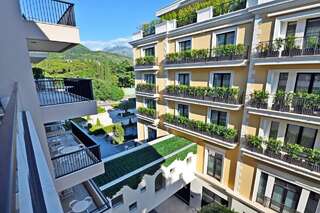 Апартаменты Home Apartments in Regent, Tivat Тиват Улучшенные апартаменты-13