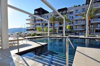 Апартаменты Home Apartments in Regent, Tivat Тиват Улучшенные апартаменты-36