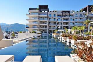 Апартаменты Home Apartments in Regent, Tivat Тиват Улучшенные апартаменты-38