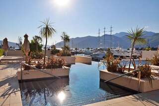 Апартаменты Home Apartments in Regent, Tivat Тиват Улучшенные апартаменты-39