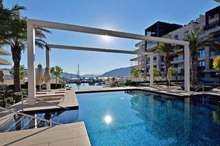 Апартаменты Home Apartments in Regent, Tivat Тиват Улучшенные апартаменты-69
